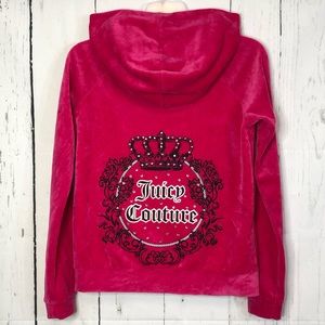 Juicy Couture Velour Jacket